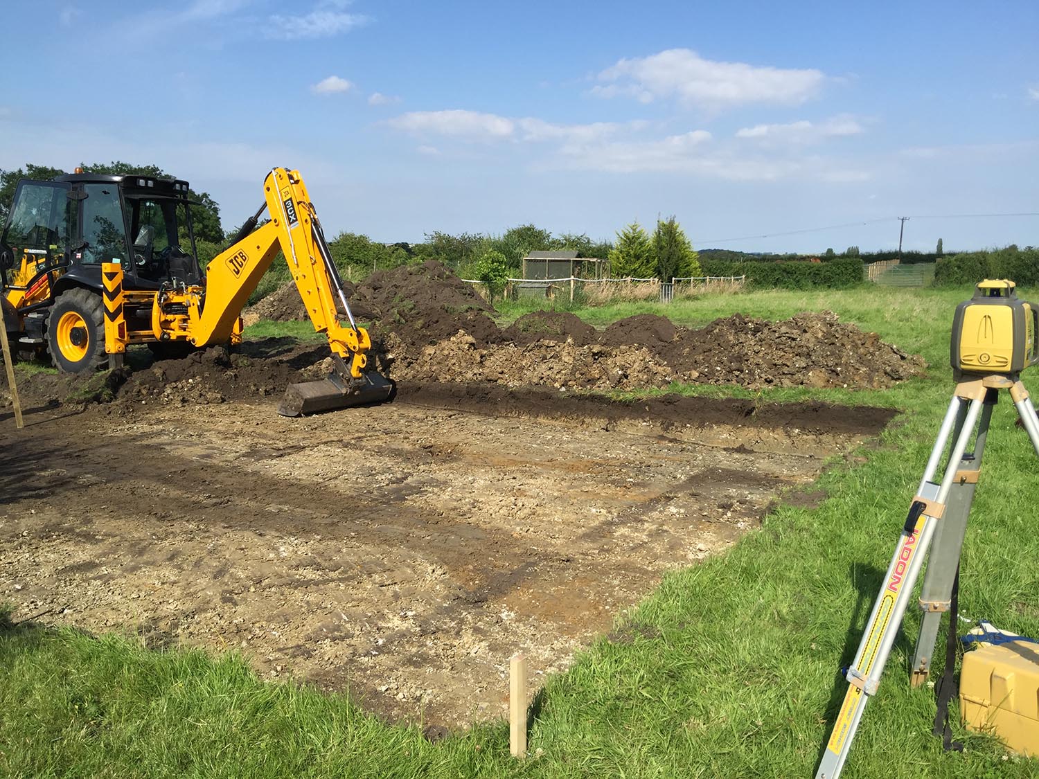 Operated plant hire and ground preparation services from Ultimate Plant & Agricultural Services