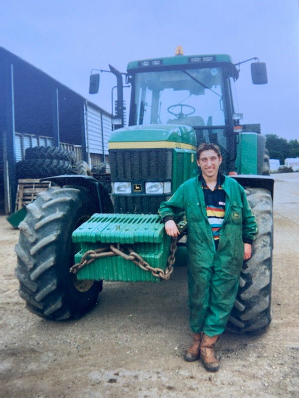 James and plant machinery