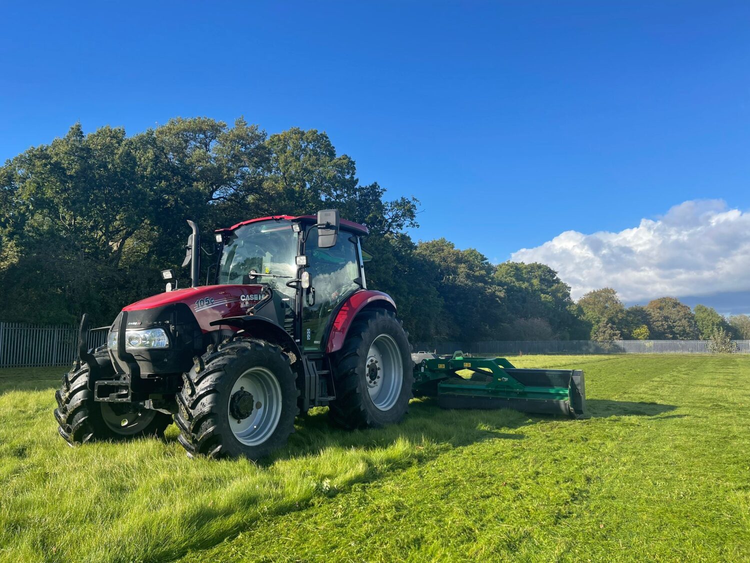 Agricultural work carried out by Ultimate Plant