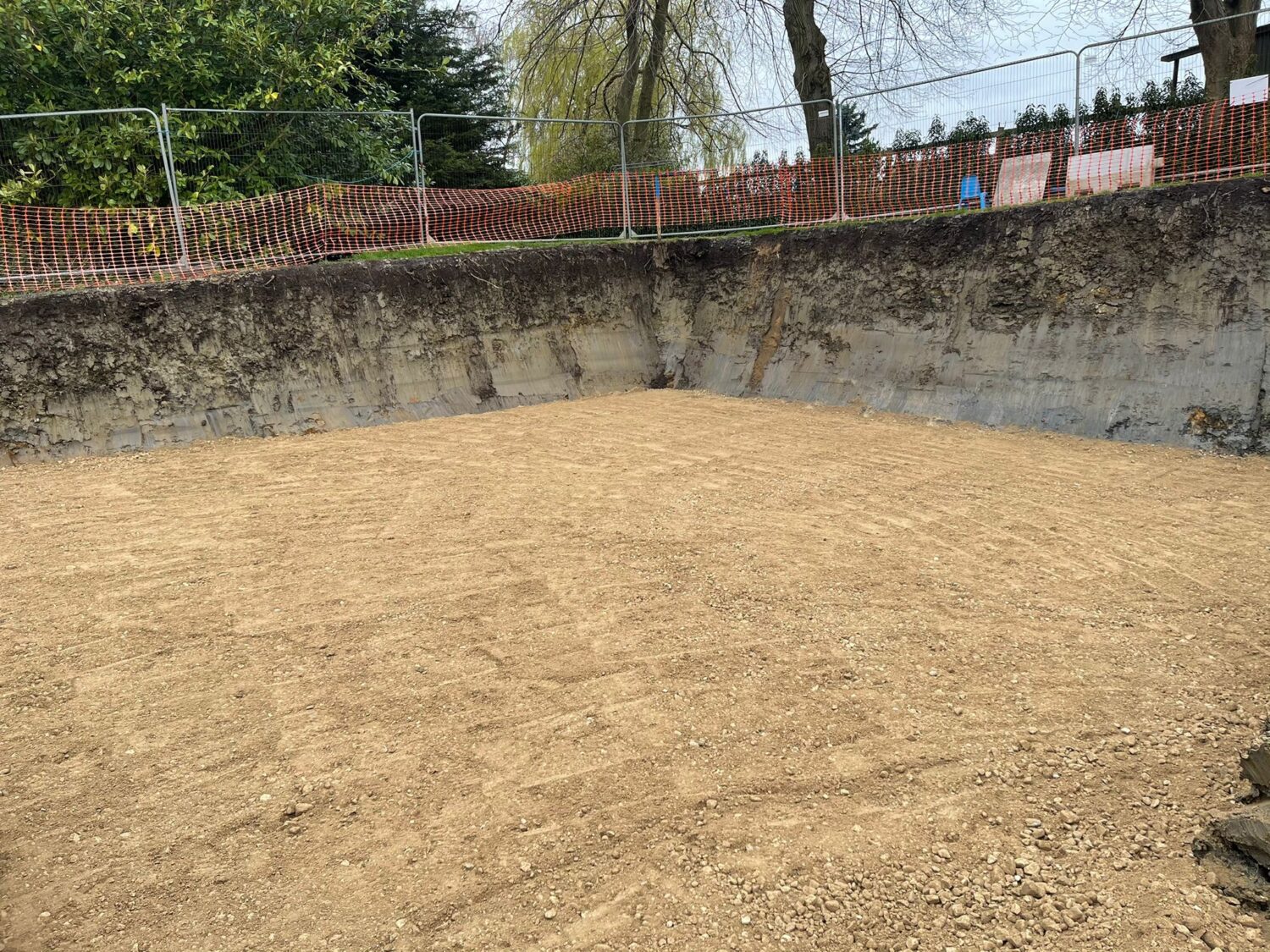 Agricultural and land restoration work