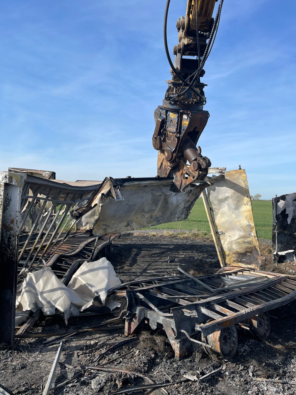 Ultimate Plant & Agricultural Services demolition and site clearance