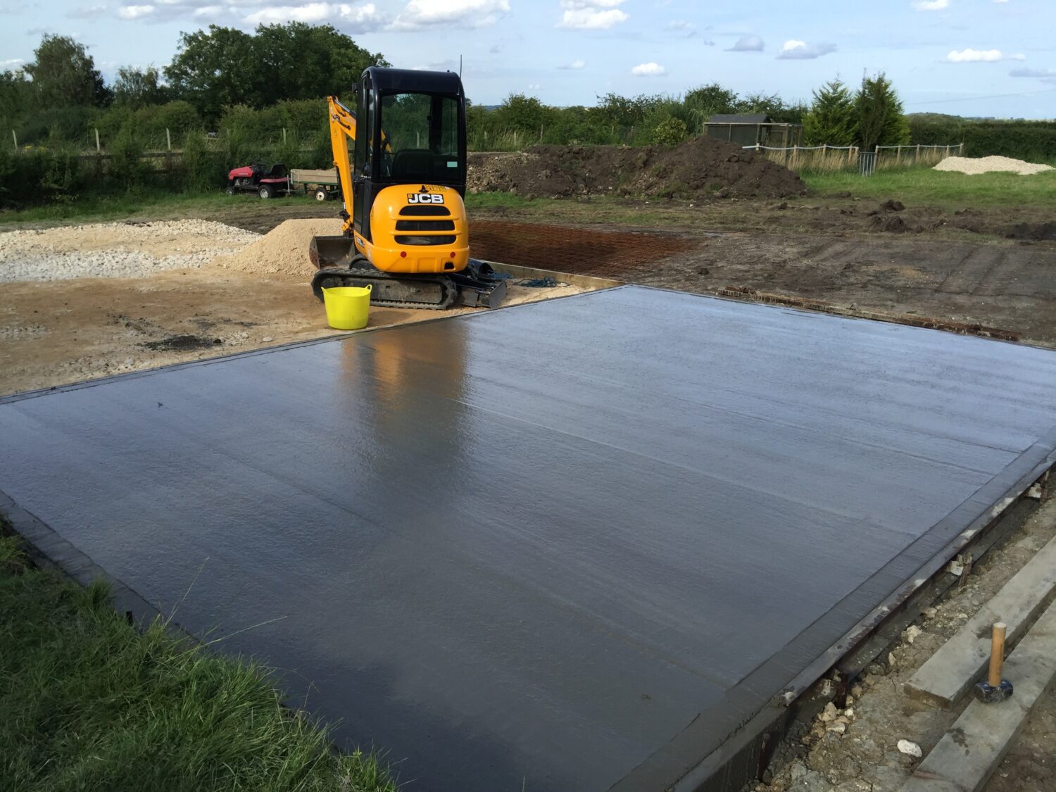 Land management and site preparation