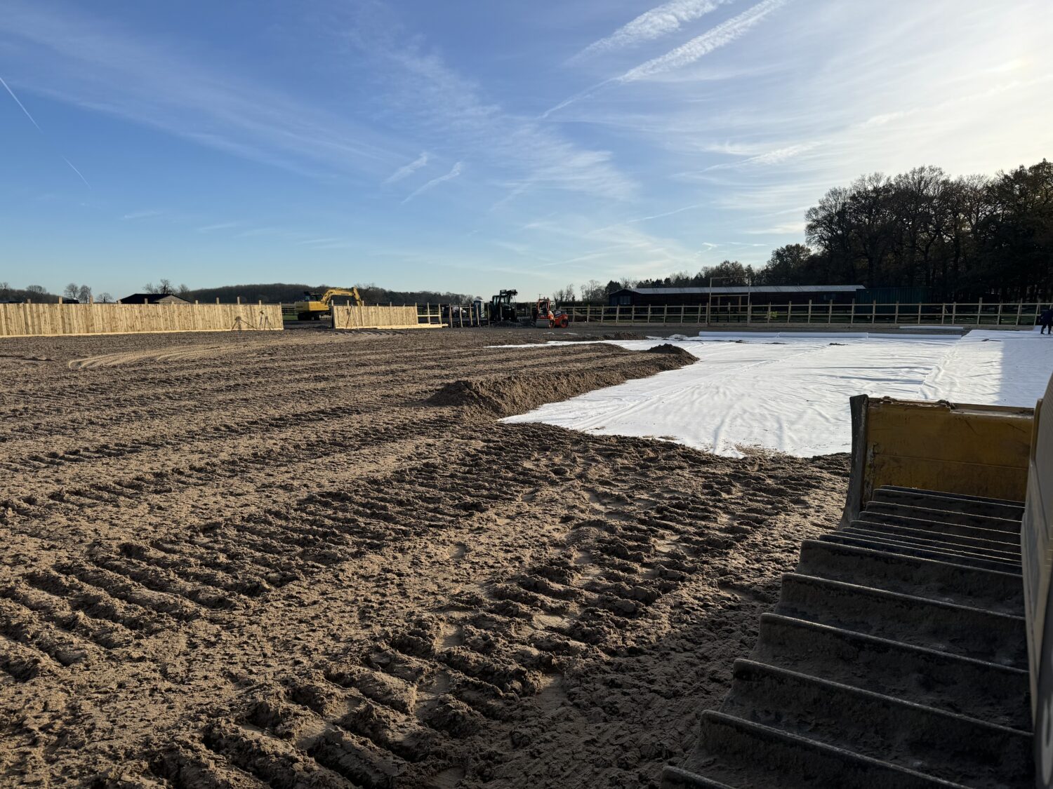 Environmental site works