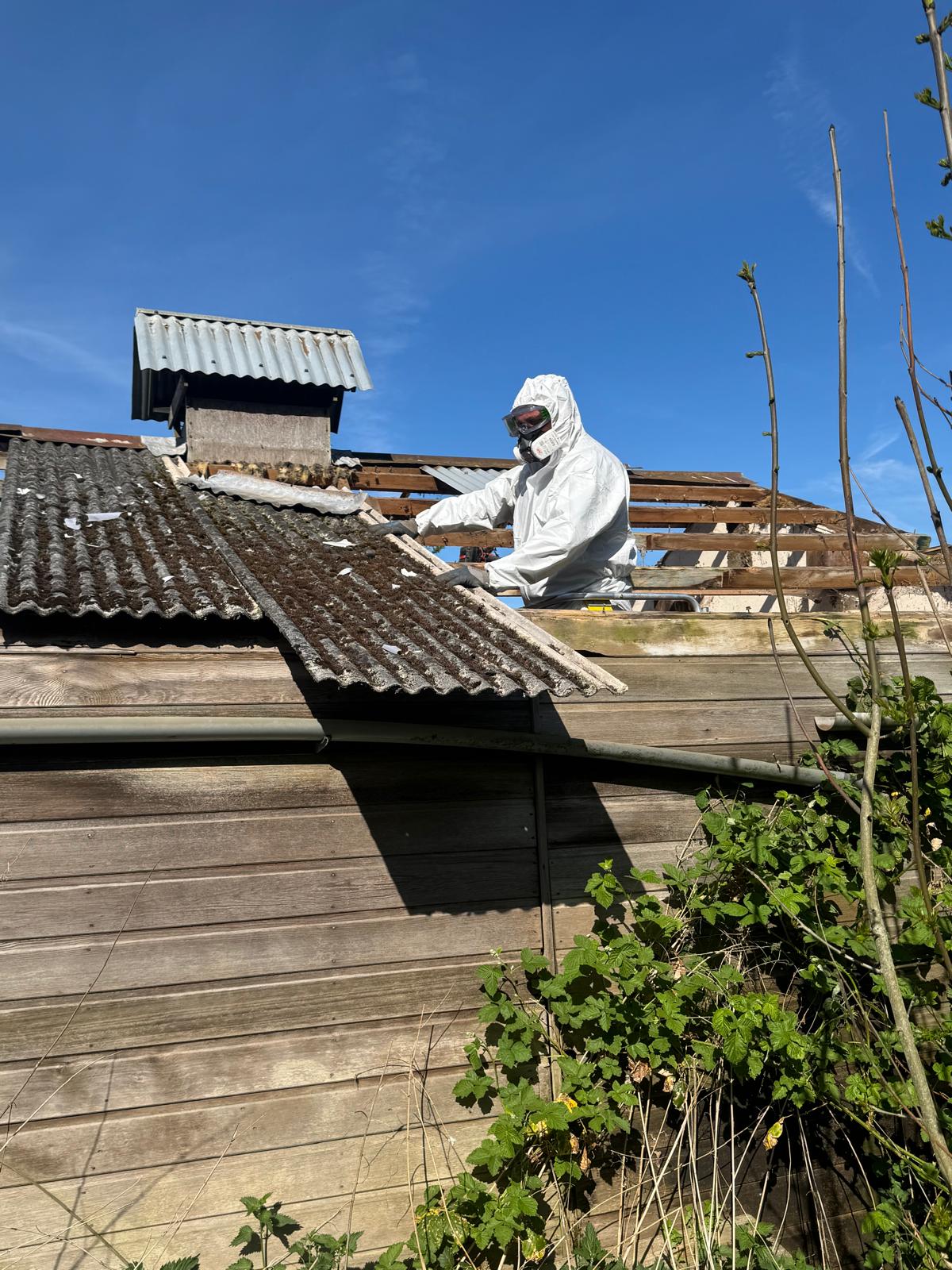 Asbestos removal, testing and sampling services from Ultimate Plant & Agricultural Services